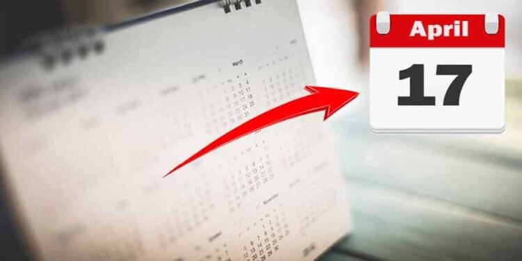 Дэлхийн түүхэнд: Дөрөвдүгээр  сарын 17