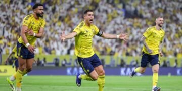 Саудын Арабын хөлбөмбөгийн лиг: Роналду 970 дахь гоолоо оруулав