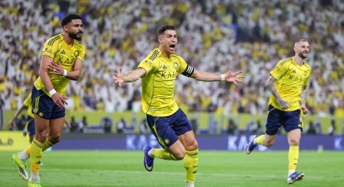 Саудын Арабын хөлбөмбөгийн лиг: Роналду 970 дахь гоолоо оруулав