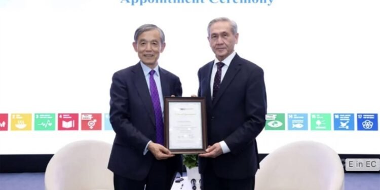 Н.Энхбаярыг Тогтвортой хөгжлийн хүрээлэнгийн Олон улсын зөвлөхүүдийн хорооны гишүүнээр томилов