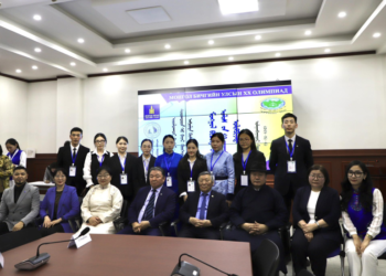 Монгол бичгийн улсын XX олимпиадын шилдгүүд