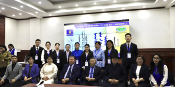 Монгол бичгийн улсын XX олимпиадын шилдгүүд