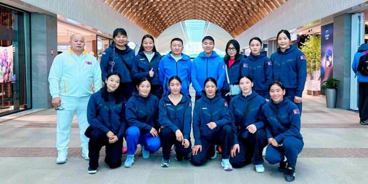 Чөлөөтийн эмэгтэй баг ААШТ-ийг зорилоо