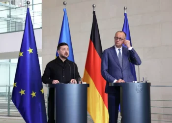 Германчууд Зеленскийг Мерцтэй уулзсаны дараа  шүүмжилж, түүн рүү дайрч эхэлжээ