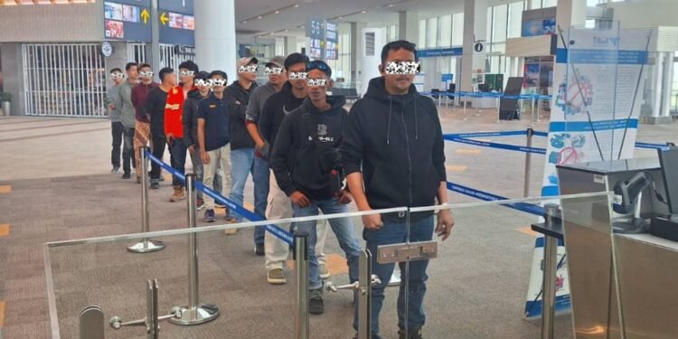 ГИХГ: Индонезийн 26 иргэн хууль бусаар хил нэвтрэхийг завдсан үйлдлийг илрүүллээ