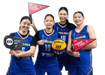 ААШТ: Монголын эмэгтэй шигшээ багийн тоглолтын хуваарь