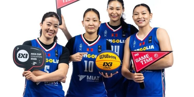 ААШТ: Монголын эмэгтэй шигшээ багийн тоглолтын хуваарь