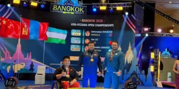 БАНГКОК-2026: Хөдөлмөрийн баатар Э.Содномпилжээ алтан медаль хүртлээ