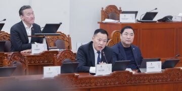 ЧУУЛГАН: УИХ дахь Ардчилсан намын бүлэг завсарлага авав