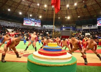 “Алтан цом”-ын эзэн тодрох дөрөвдүгээр сарын барилдааны хуваарь