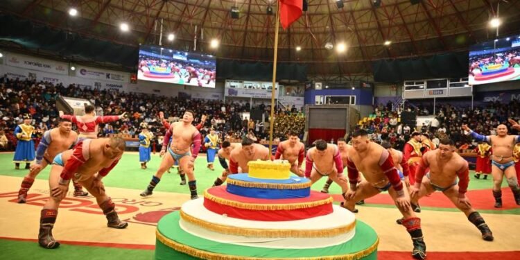 “Алтан цом”-ын эзэн тодрох дөрөвдүгээр сарын барилдааны хуваарь