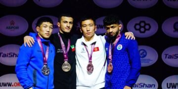 ААШТ-2026: Эрэгтэй тамирчид гурван медаль хүртлээ