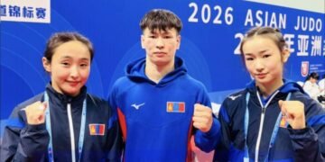 ААШТ-2026: ОУХМ Ж.Анударь, М.Нандин-Эрдэнэ нар алтан медаль хүртэж, төрийн дууллаа эгшиглүүлэв