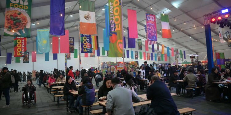 “UB food festival-2026” олон улсын хоолны өдөрлөг эхэллээ