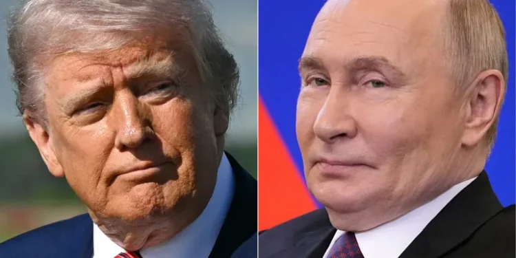 Путин Трамптай утсаар ярьж, “Тавдугаар сарын 9-нд Украинд түр гал зогсооход бэлэн” гэж мэдэгджээ