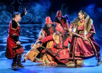 “The Mongol Khan” комик ном дэлхийн зах зээлд амжилттай гарч, шинэ түүх бичиж байна