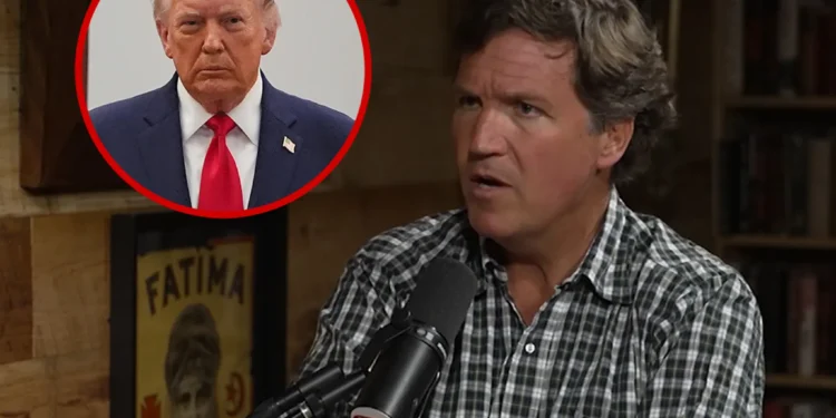 Такер Карлсон Трампыг ерөнхийлөгчид дэмжиж, “хүмүүсийг төөрөгдүүлсэндээ” гэнэт уучлалт гуйв