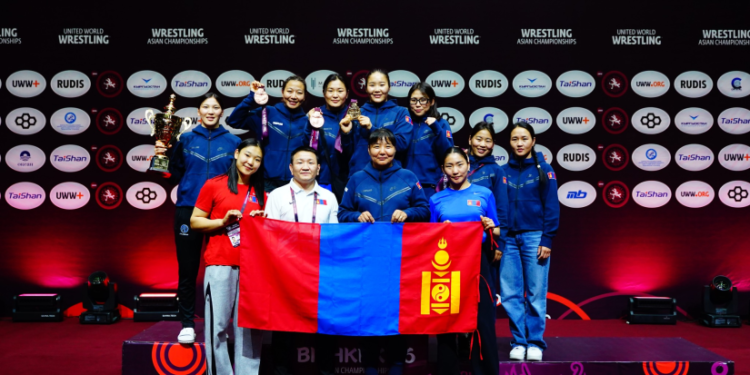 БИШКЕК-2026: Эмэгтэй тамирчид таван медаль хүртэв