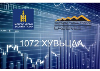 1072 хувьцаатай иргэдэд 63,242 төгрөгийн ногдол ашгийг энэ сард багтаан олгоно