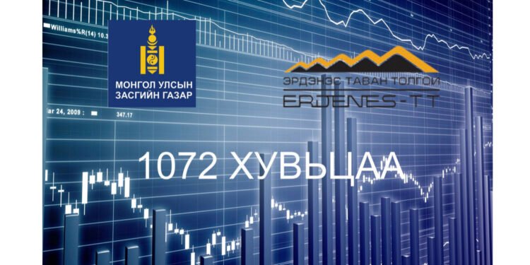 1072 хувьцаатай иргэдэд 63,242 төгрөгийн ногдол ашгийг энэ сард багтаан олгоно