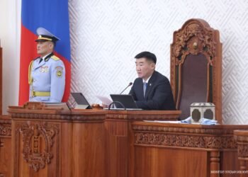 Монгол Улсын Их Хурлын даргаар С.Бямбацогтыг сонголоо