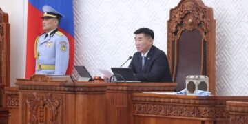 Монгол Улсын Их Хурлын даргаар С.Бямбацогтыг сонголоо