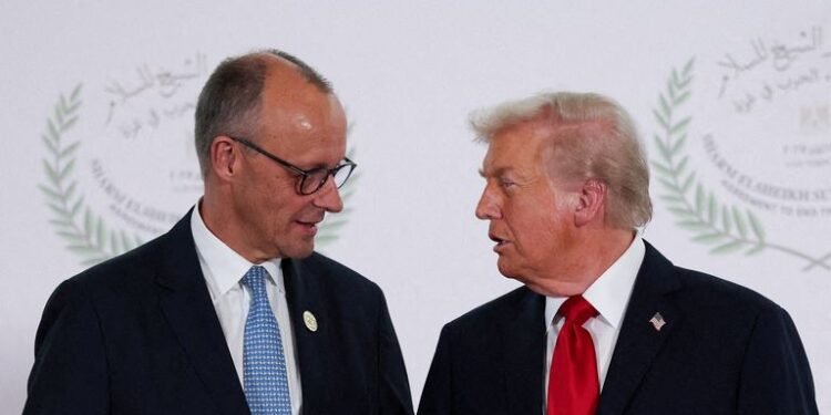 Трамп: Мерц Ираны талаар юу ярьж байгаагаа мэдэхгүй байна