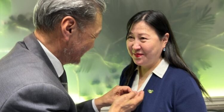 УИХ-ын гишүүн А.Ундраа Монголын ногоон намын даргаар сонгогджээ