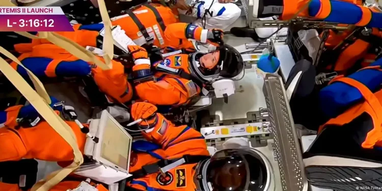 NASA-Artemis II: “Orion” хөлгийг амжилттай хөөргөв