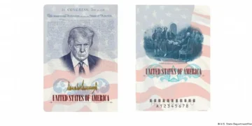 АНУ Трампын хөргийг паспортын нүүрэнд байрлуулна